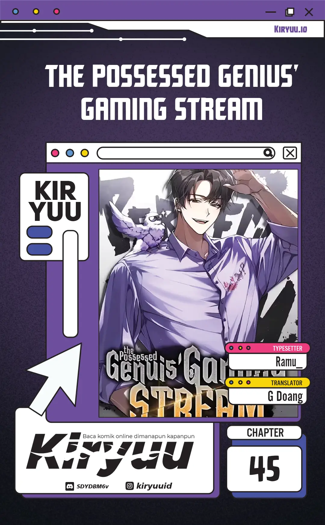The Possessed Genius’ Gaming Stream Chapter 45 - halaman 1
