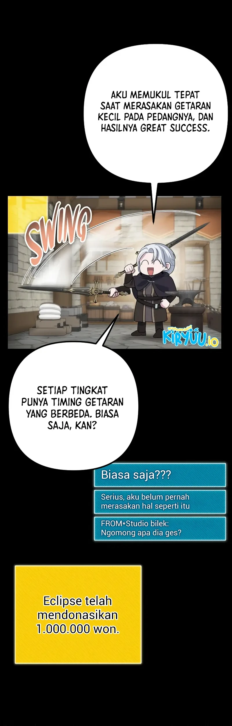 The Possessed Genius’ Gaming Stream Chapter 45 - halaman 32