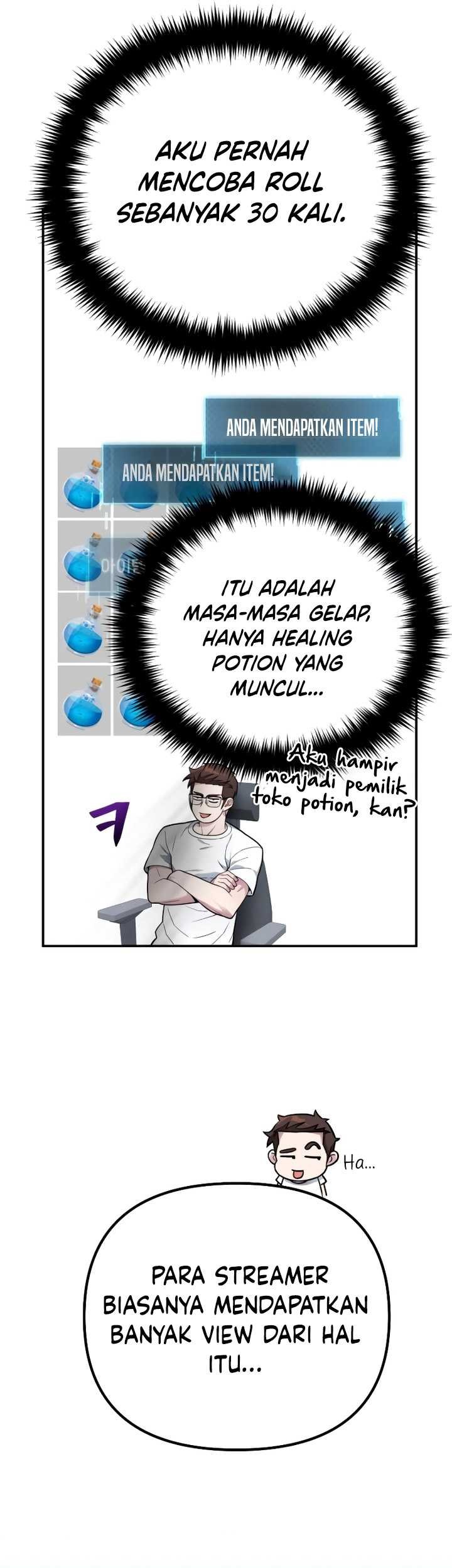 The Possessed Genius’ Gaming Stream Chapter 6 - halaman 18