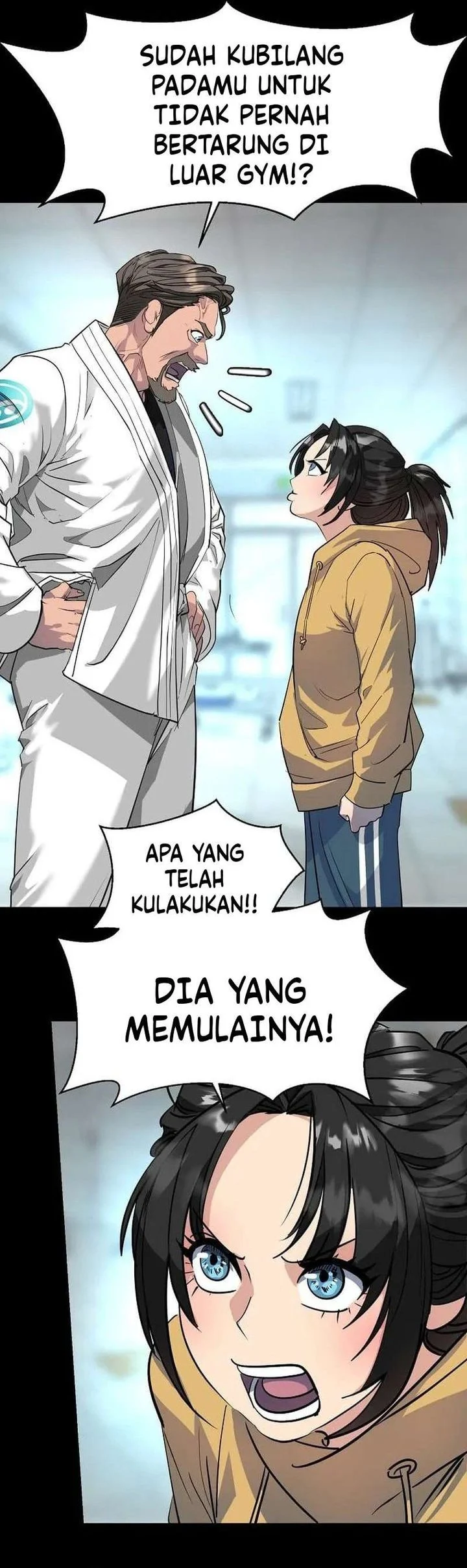 The Possessed Grappler Chapter 1 - halaman 100