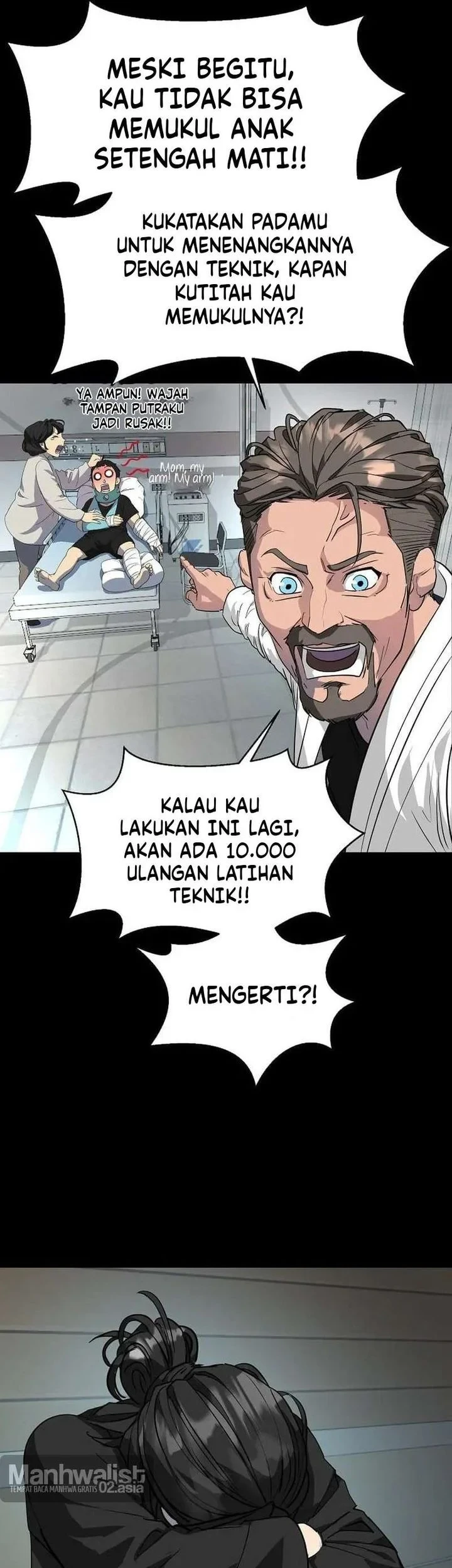 The Possessed Grappler Chapter 1 - halaman 101