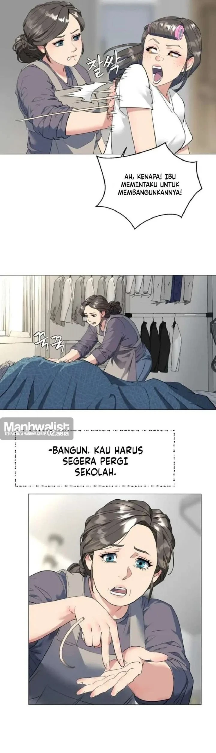 The Possessed Grappler Chapter 1 - halaman 22