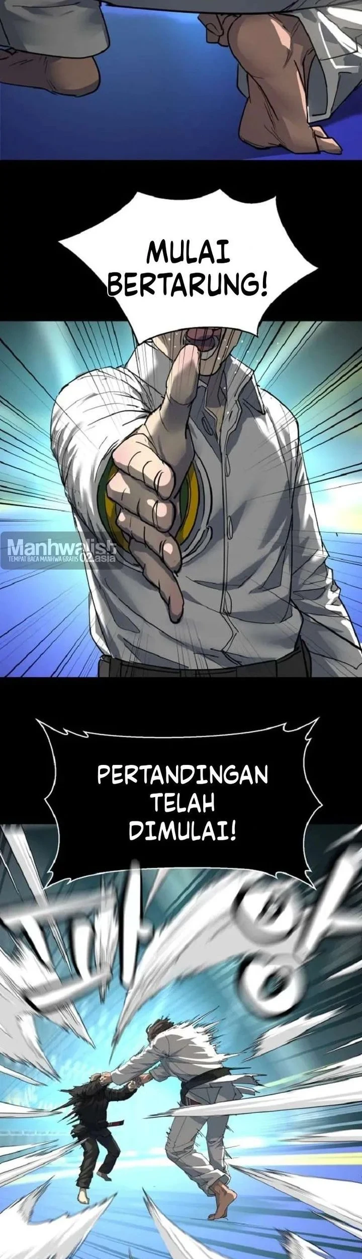 The Possessed Grappler Chapter 1 - halaman 3
