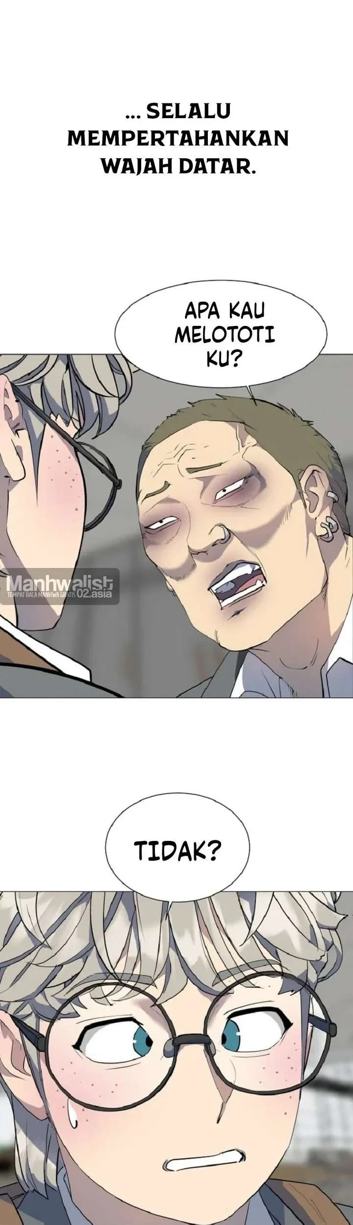 The Possessed Grappler Chapter 1 - halaman 44