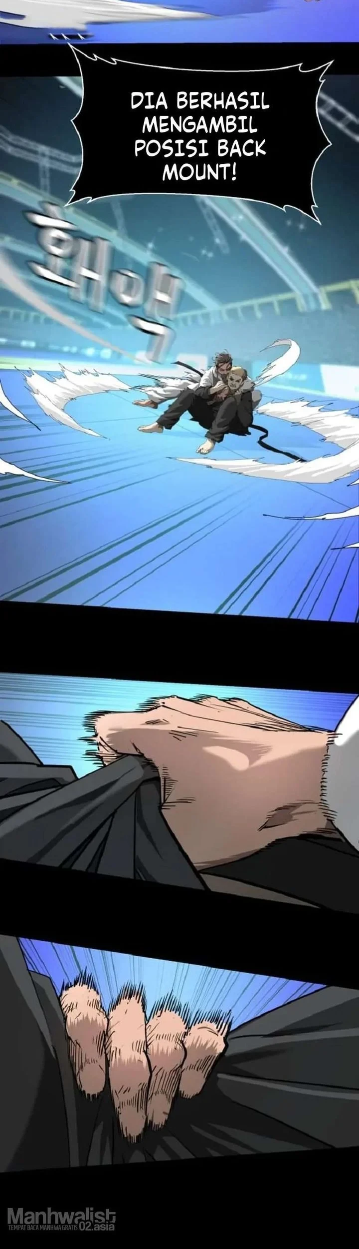 The Possessed Grappler Chapter 1 - halaman 5