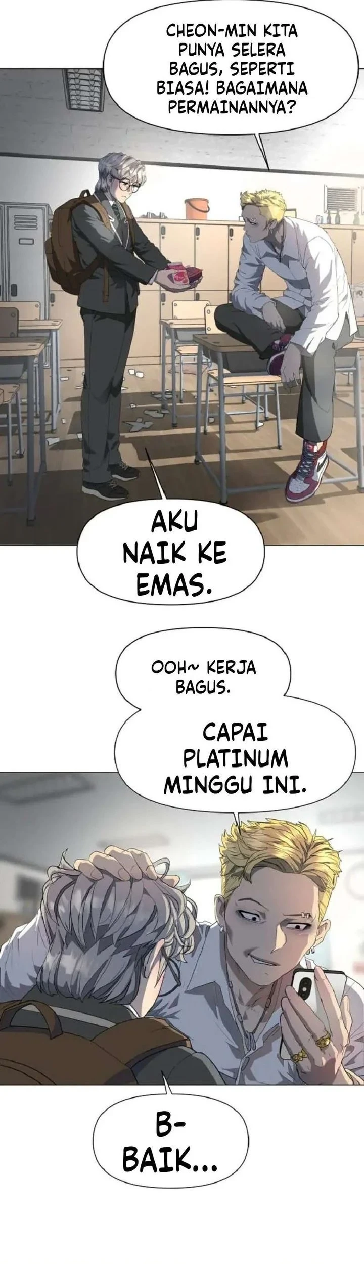 The Possessed Grappler Chapter 1 - halaman 52