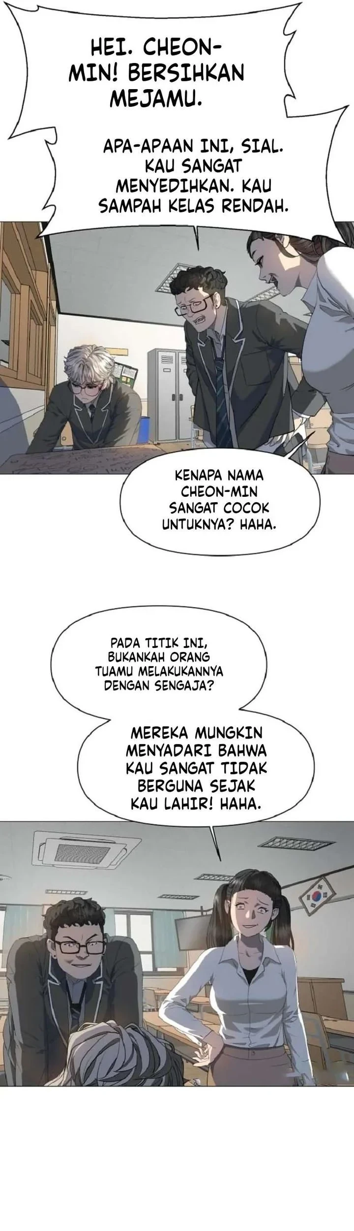 The Possessed Grappler Chapter 1 - halaman 56