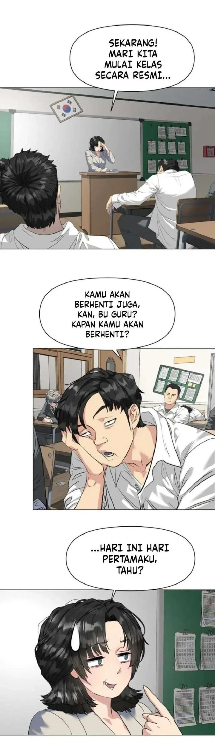 The Possessed Grappler Chapter 1 - halaman 80