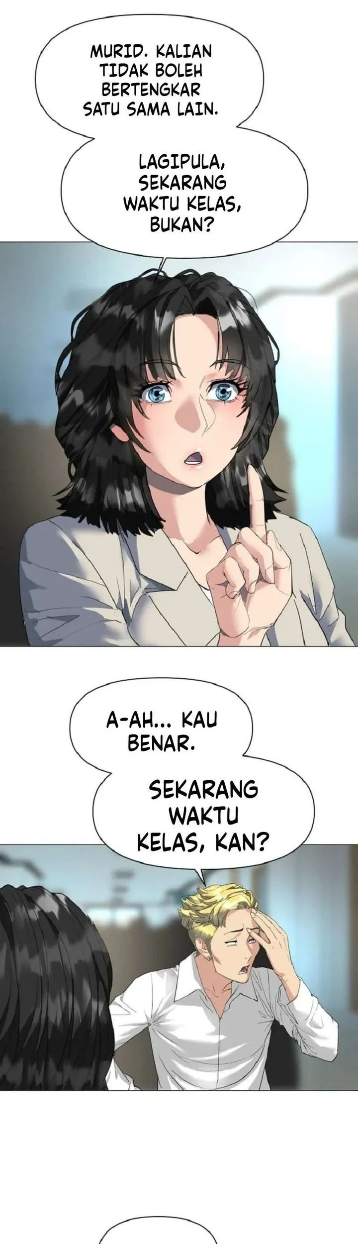 The Possessed Grappler Chapter 1 - halaman 92