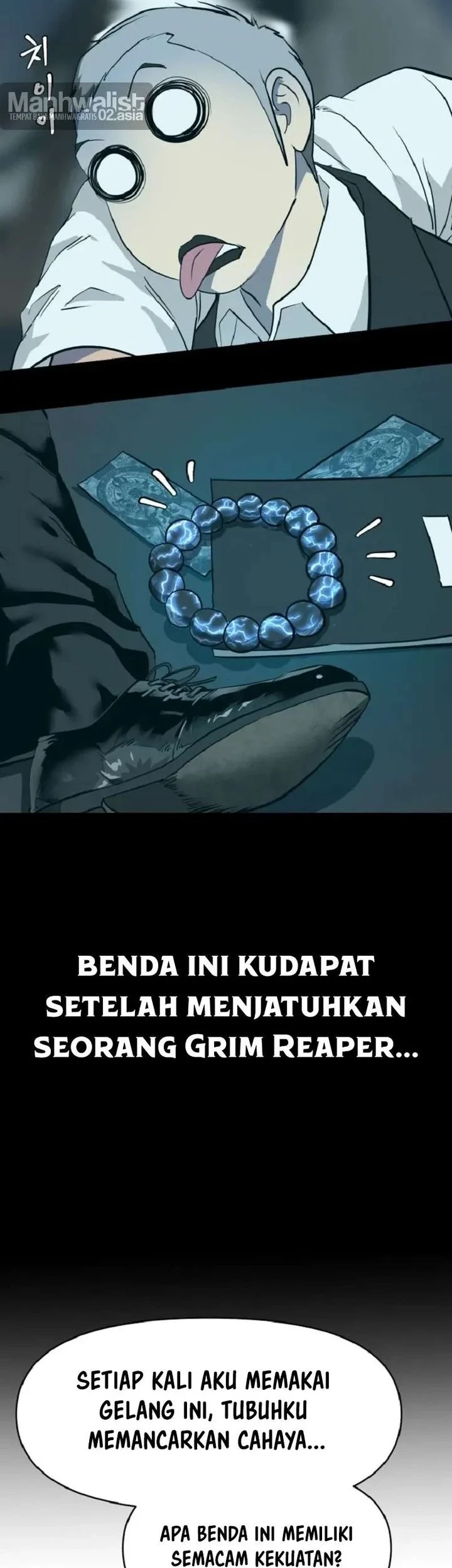 The Possessed Grappler Chapter 2 - halaman 23