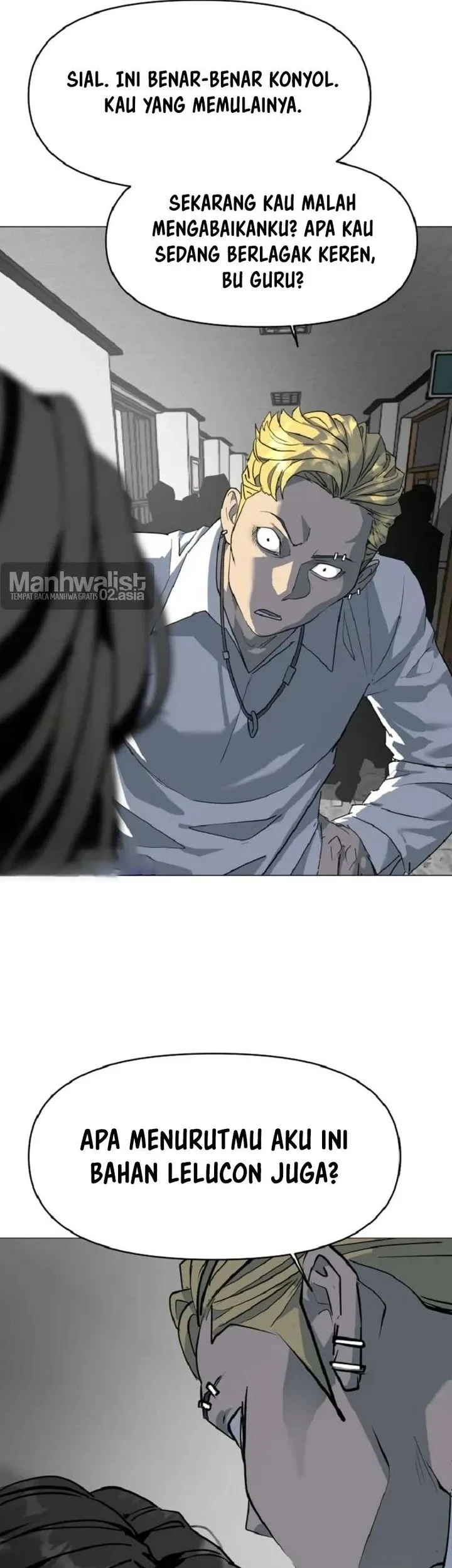 The Possessed Grappler Chapter 2 - halaman 33