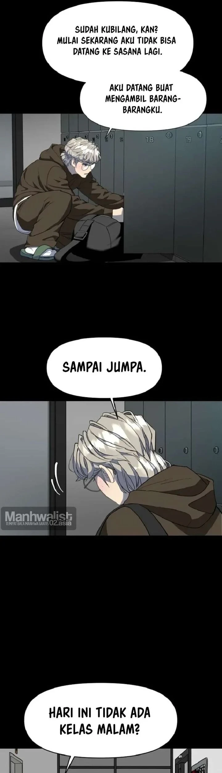 The Possessed Grappler Chapter 2 - halaman 5