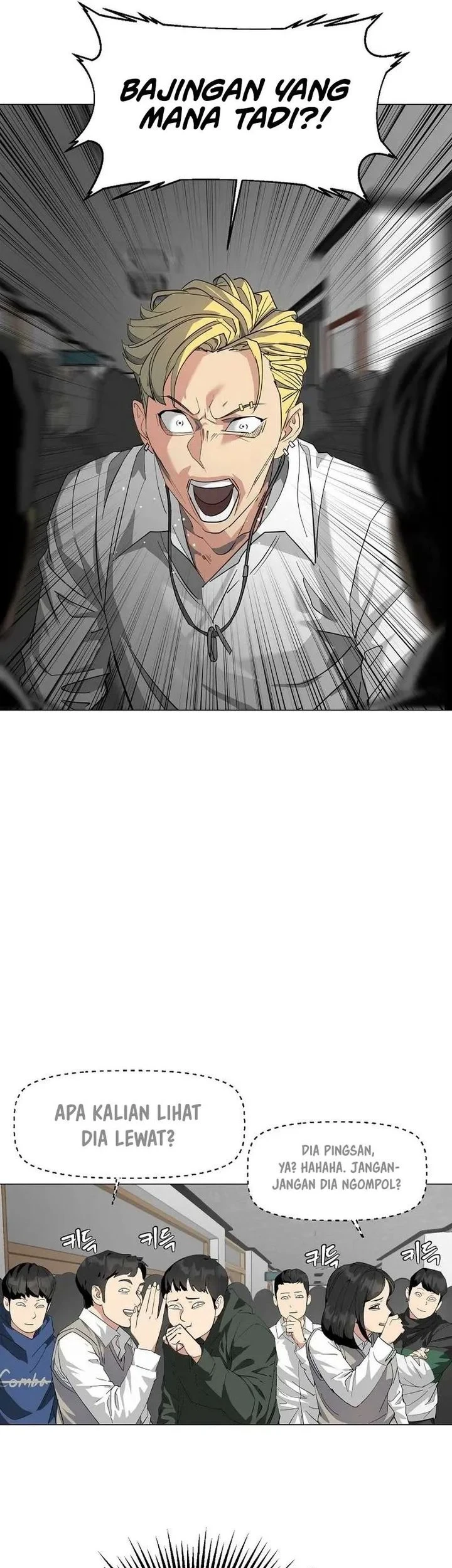 The Possessed Grappler Chapter 2 - halaman 59