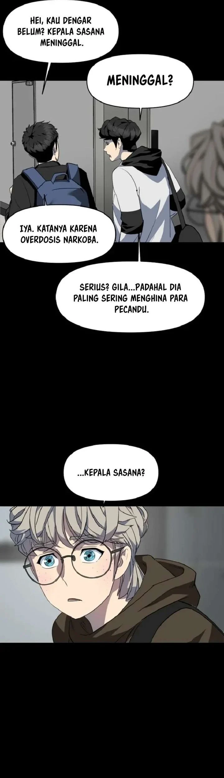 The Possessed Grappler Chapter 2 - halaman 7