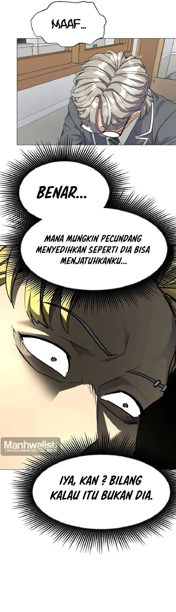 The Possessed Grappler Chapter 3 - halaman 15