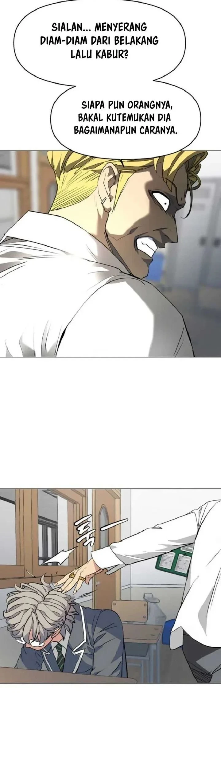 The Possessed Grappler Chapter 3 - halaman 17