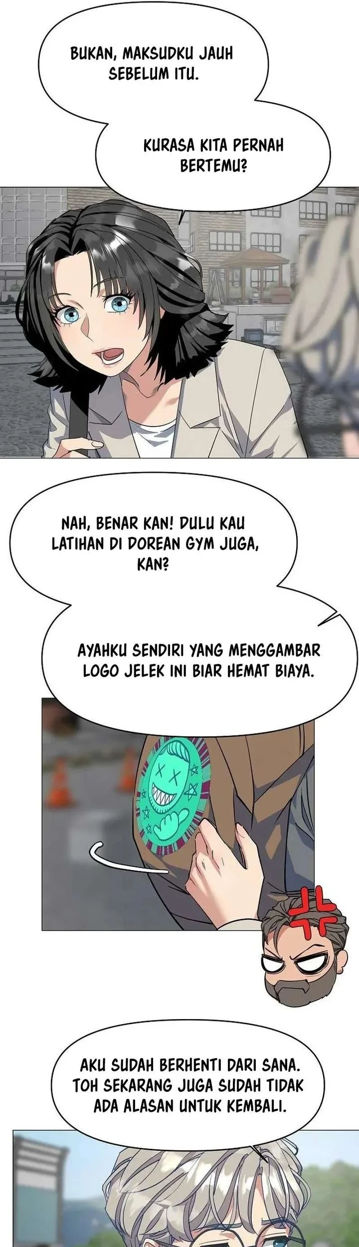 The Possessed Grappler Chapter 3 - halaman 25