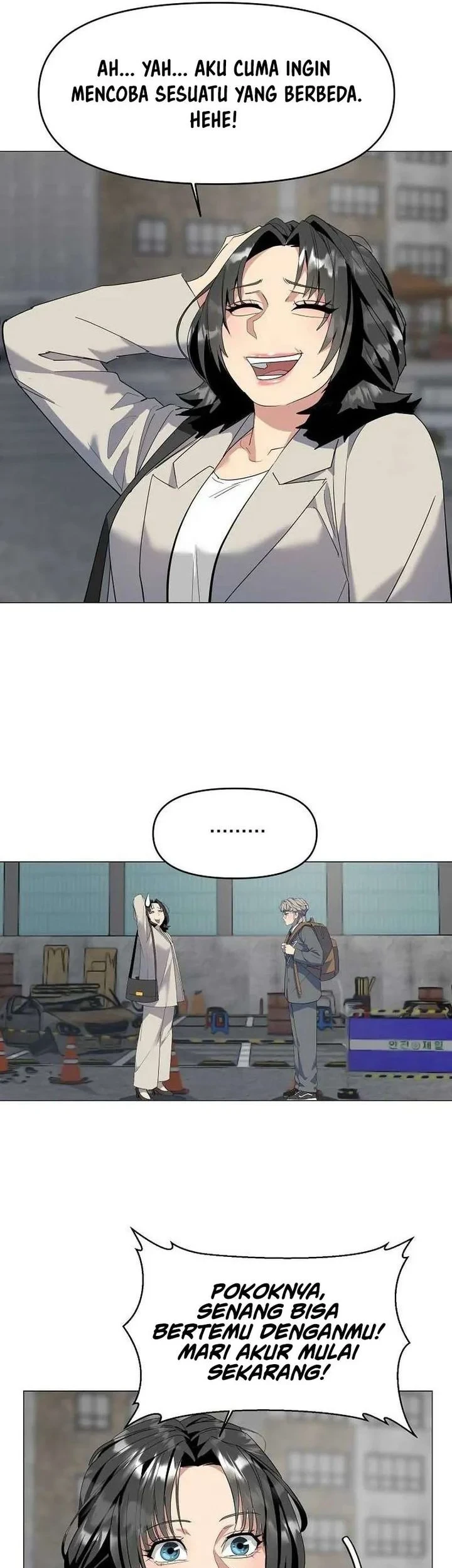 The Possessed Grappler Chapter 3 - halaman 27