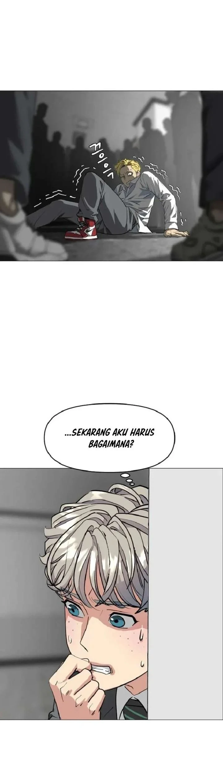 The Possessed Grappler Chapter 3 - halaman 3