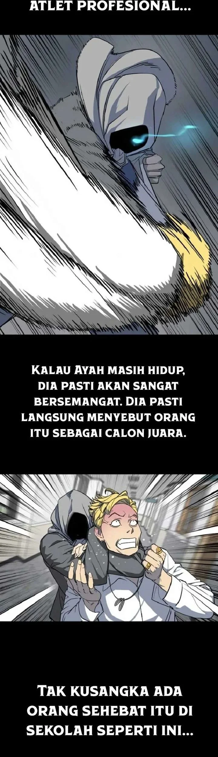 The Possessed Grappler Chapter 3 - halaman 31