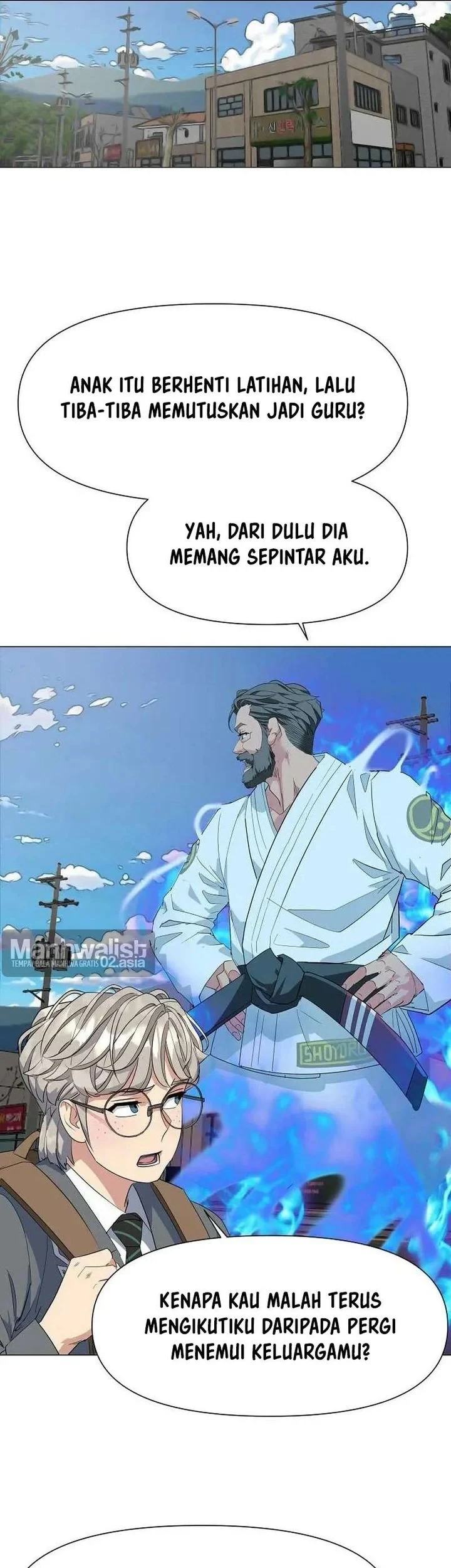 The Possessed Grappler Chapter 3 - halaman 35