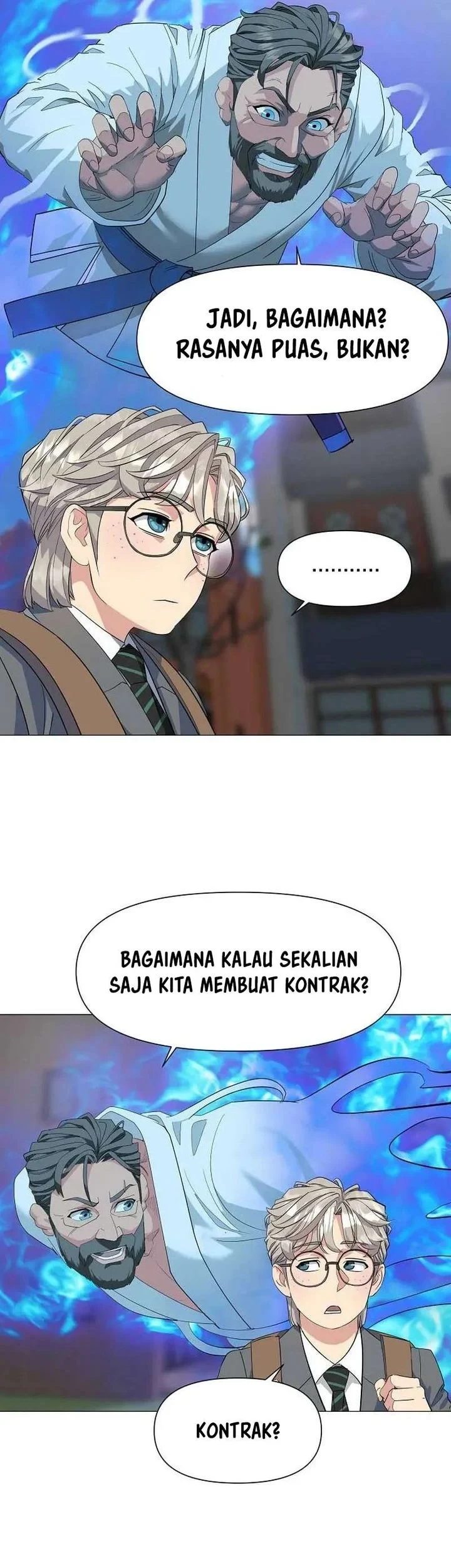 The Possessed Grappler Chapter 3 - halaman 39