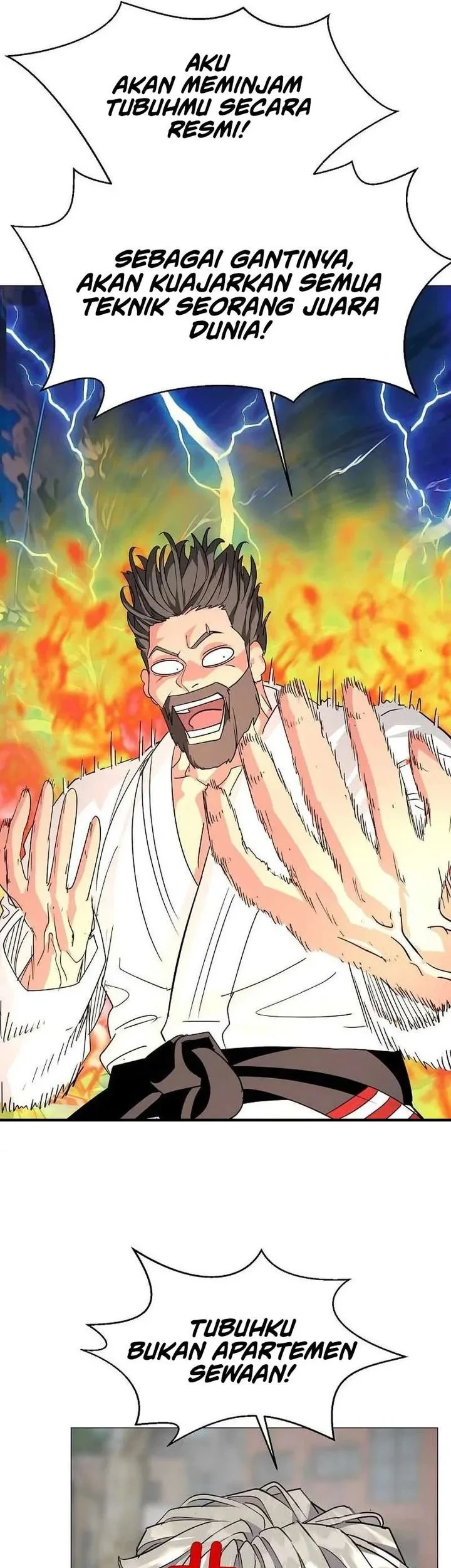 The Possessed Grappler Chapter 3 - halaman 41