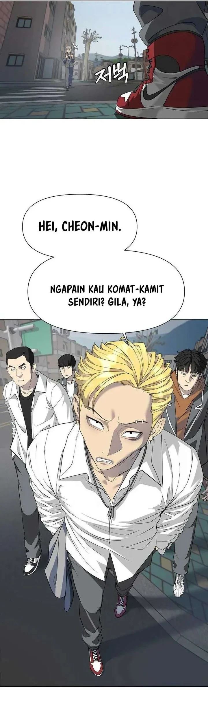 The Possessed Grappler Chapter 3 - halaman 43