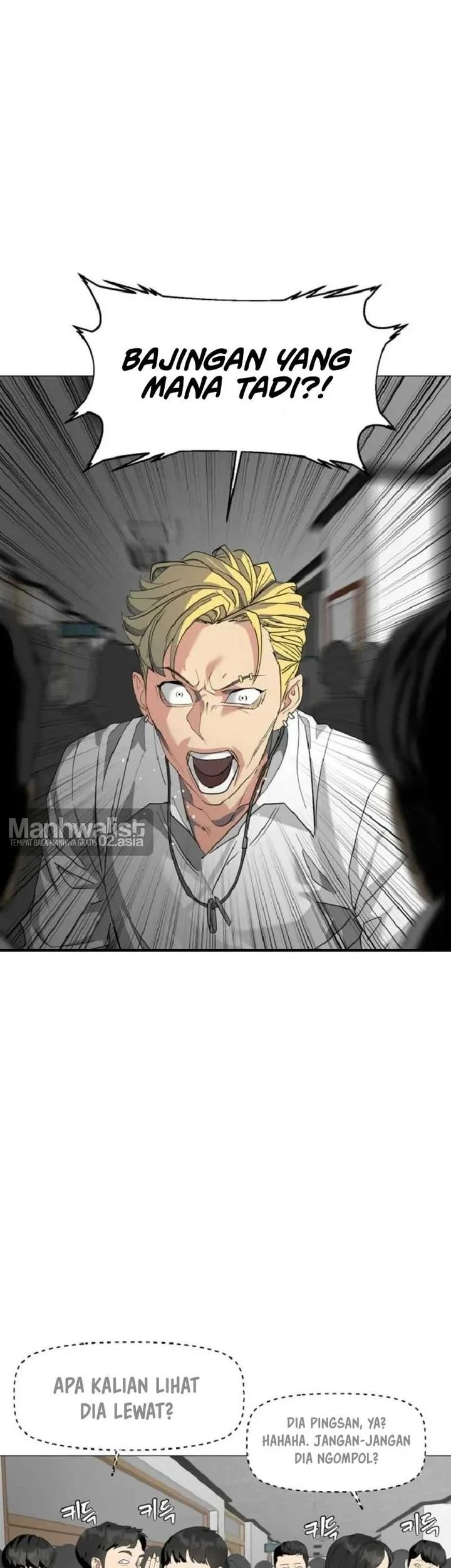 The Possessed Grappler Chapter 3 - halaman 5