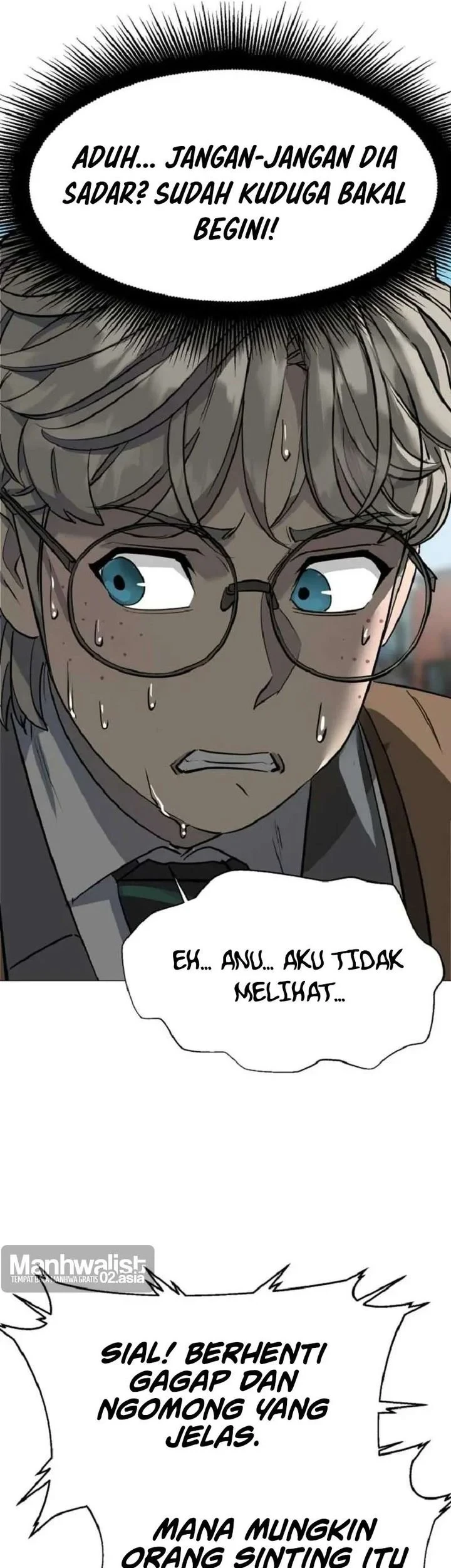 The Possessed Grappler Chapter 3 - halaman 51