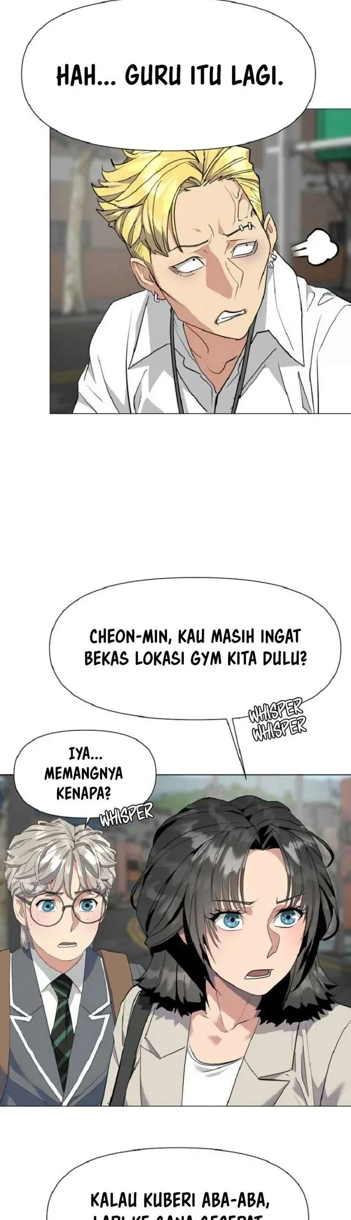 The Possessed Grappler Chapter 3 - halaman 55