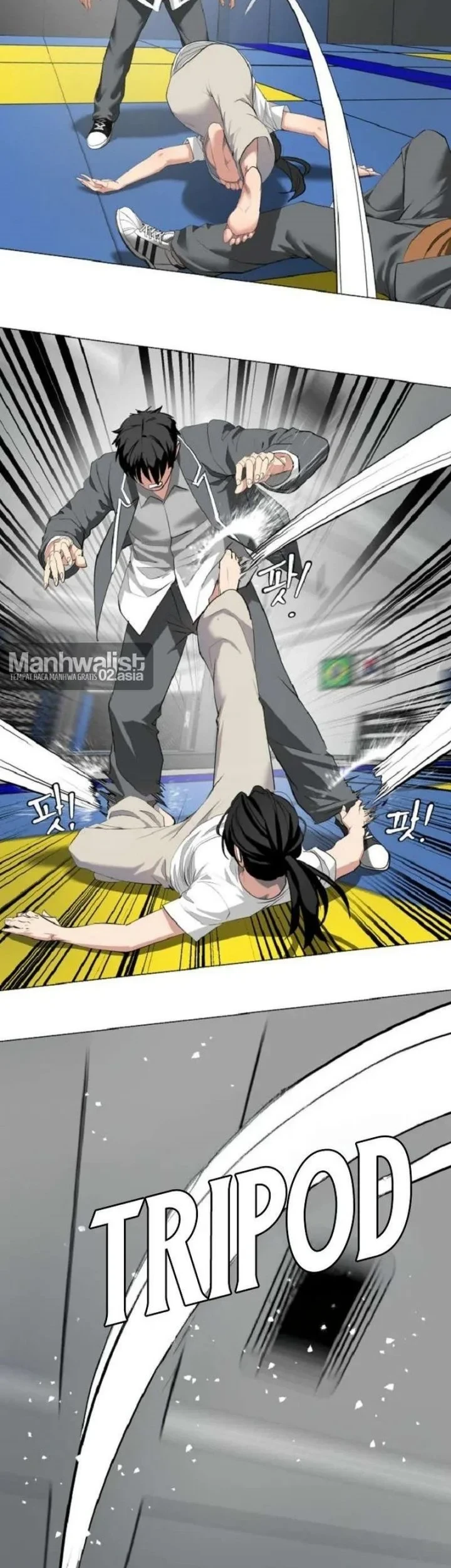 The Possessed Grappler Chapter 4 - halaman 13