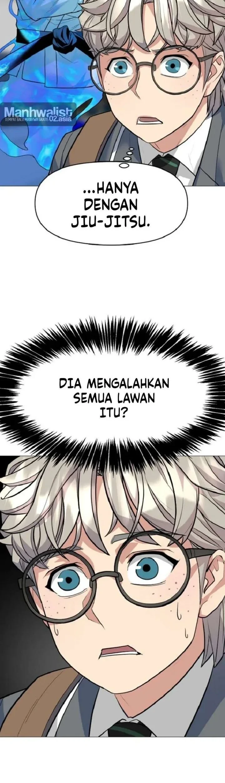 The Possessed Grappler Chapter 4 - halaman 16