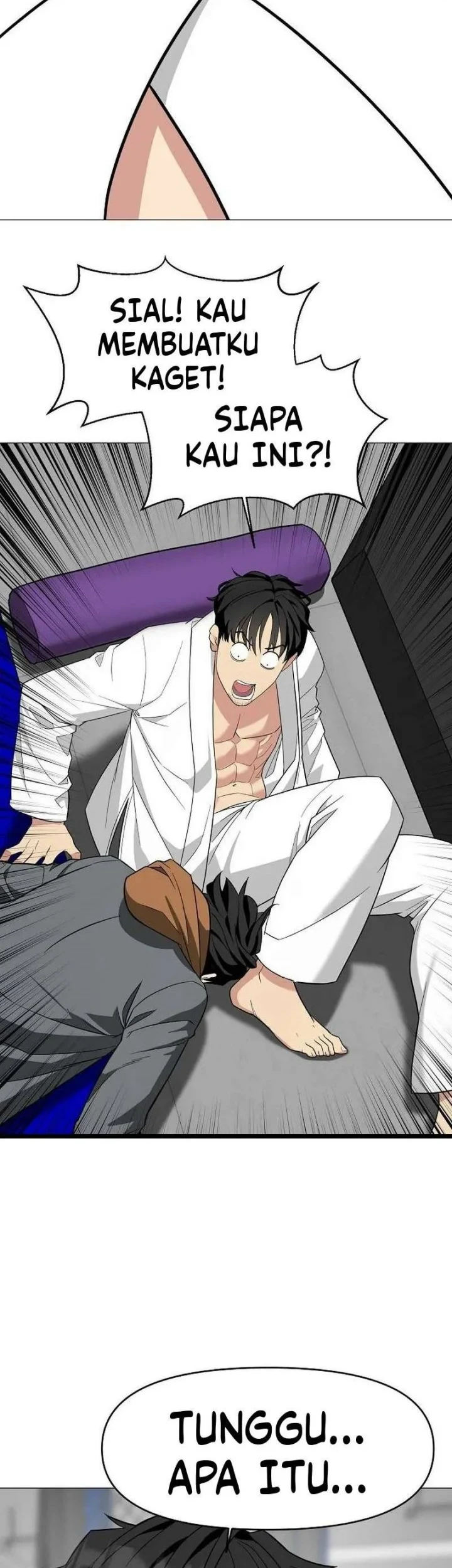 The Possessed Grappler Chapter 4 - halaman 20