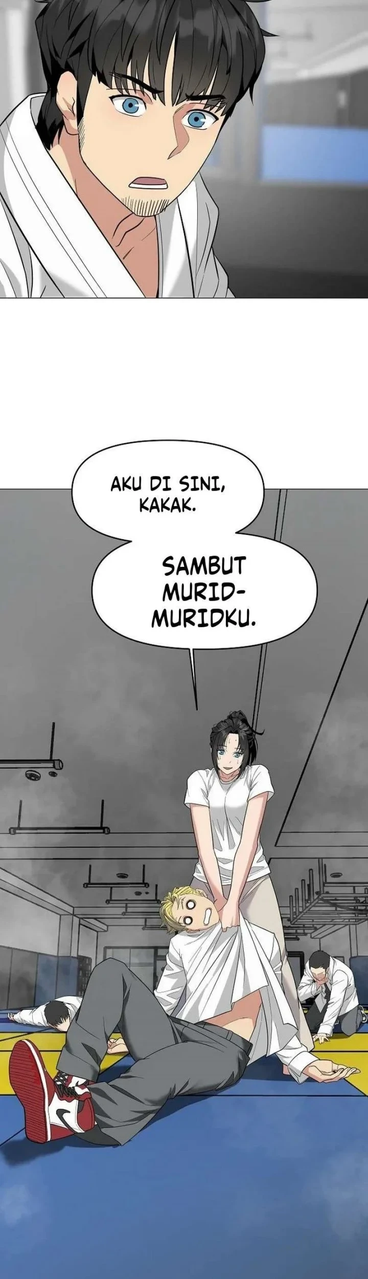 The Possessed Grappler Chapter 4 - halaman 21