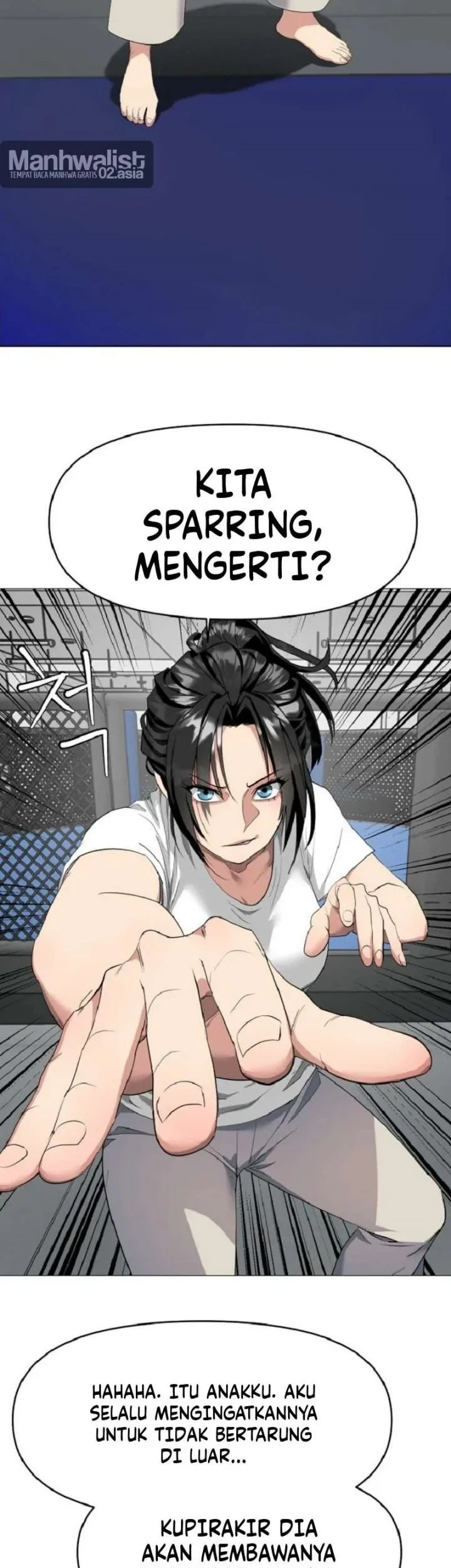 The Possessed Grappler Chapter 4 - halaman 3