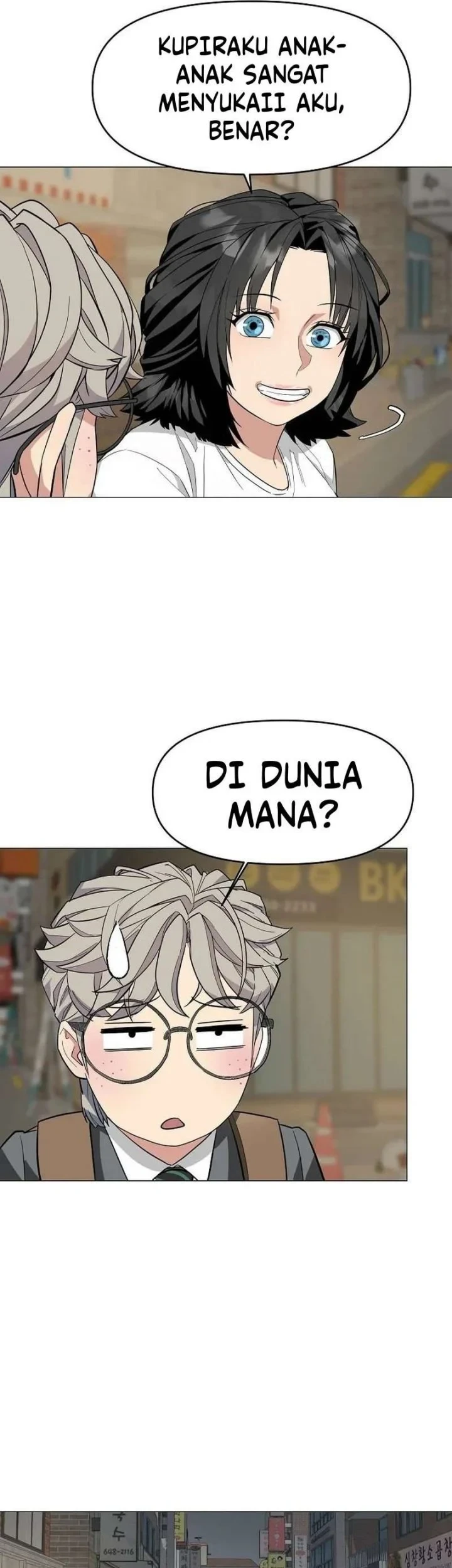 The Possessed Grappler Chapter 4 - halaman 31
