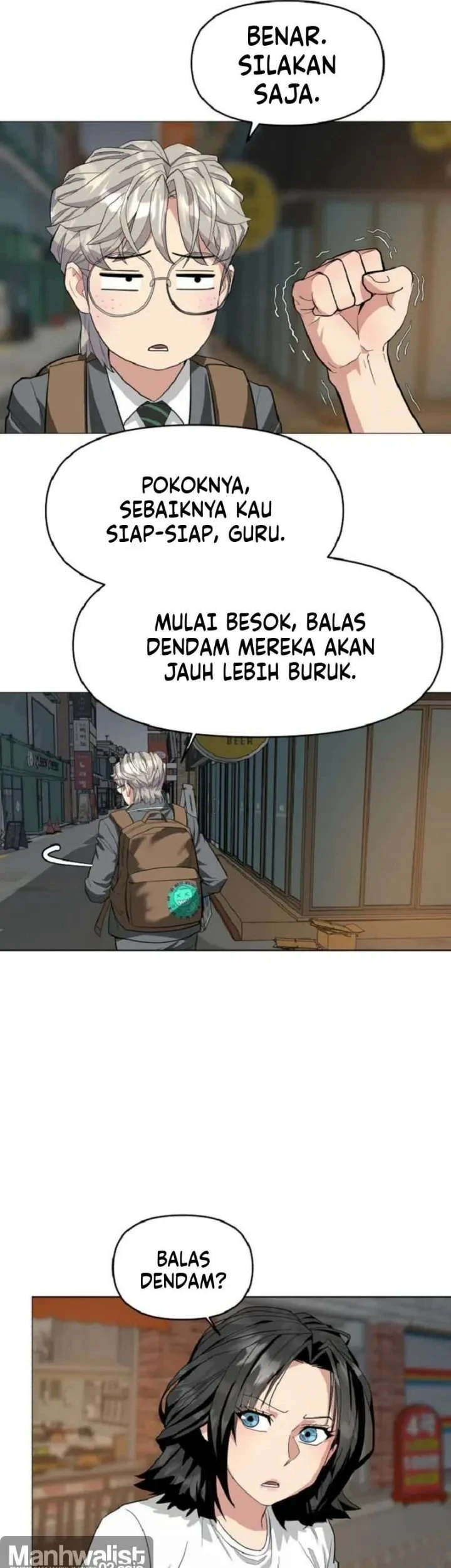 The Possessed Grappler Chapter 4 - halaman 39