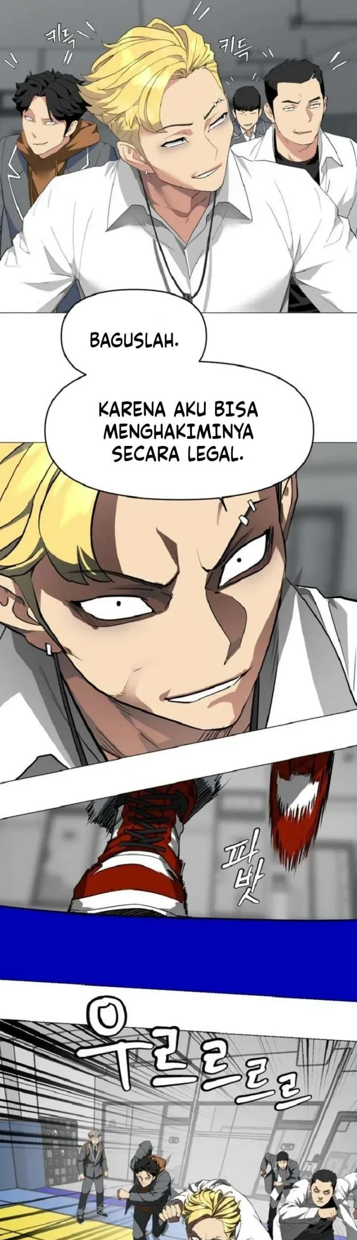 The Possessed Grappler Chapter 4 - halaman 5