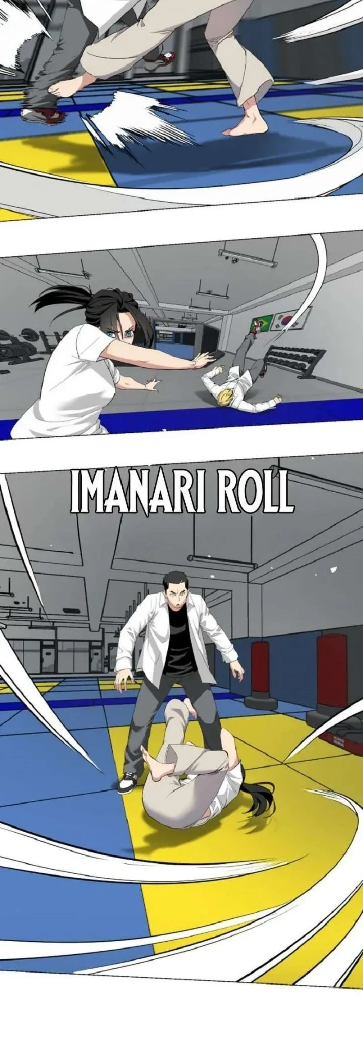 The Possessed Grappler Chapter 4 - halaman 7