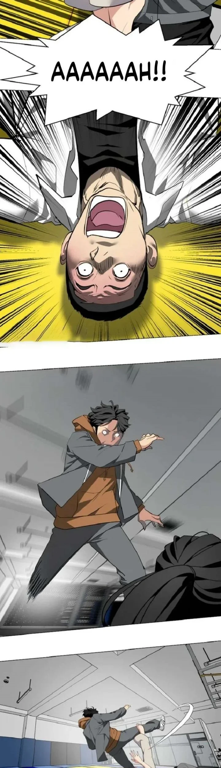 The Possessed Grappler Chapter 4 - halaman 9