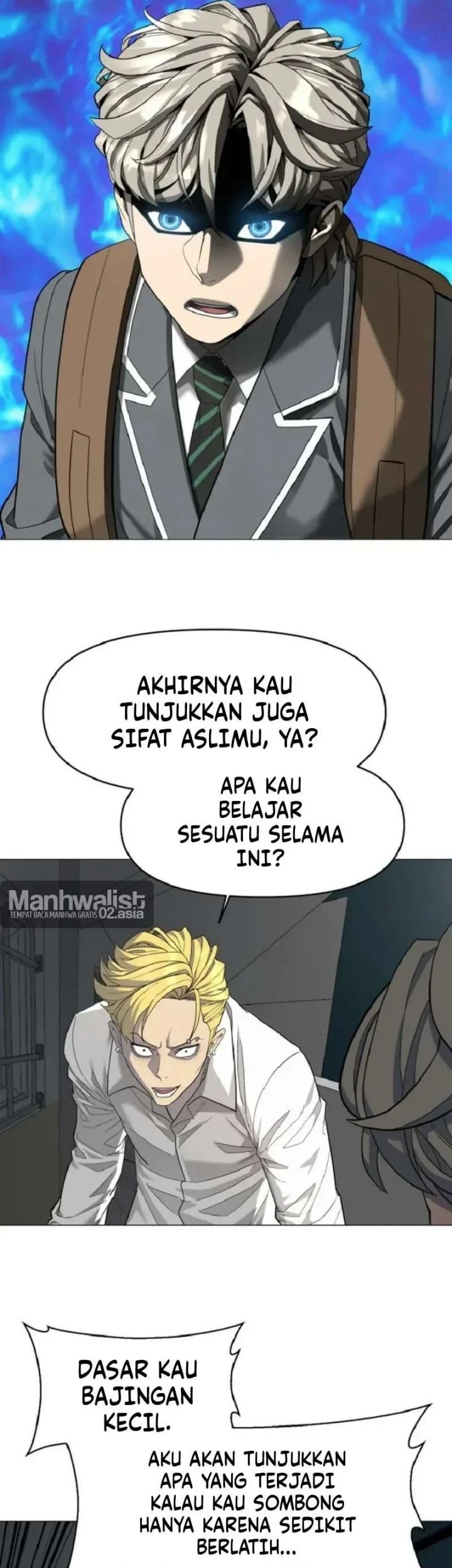 The Possessed Grappler Chapter 5 - halaman 17