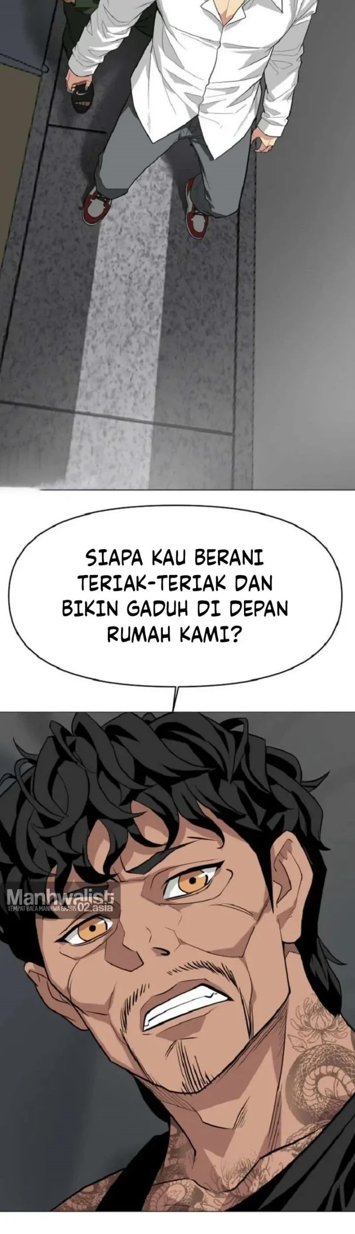 The Possessed Grappler Chapter 5 - halaman 19