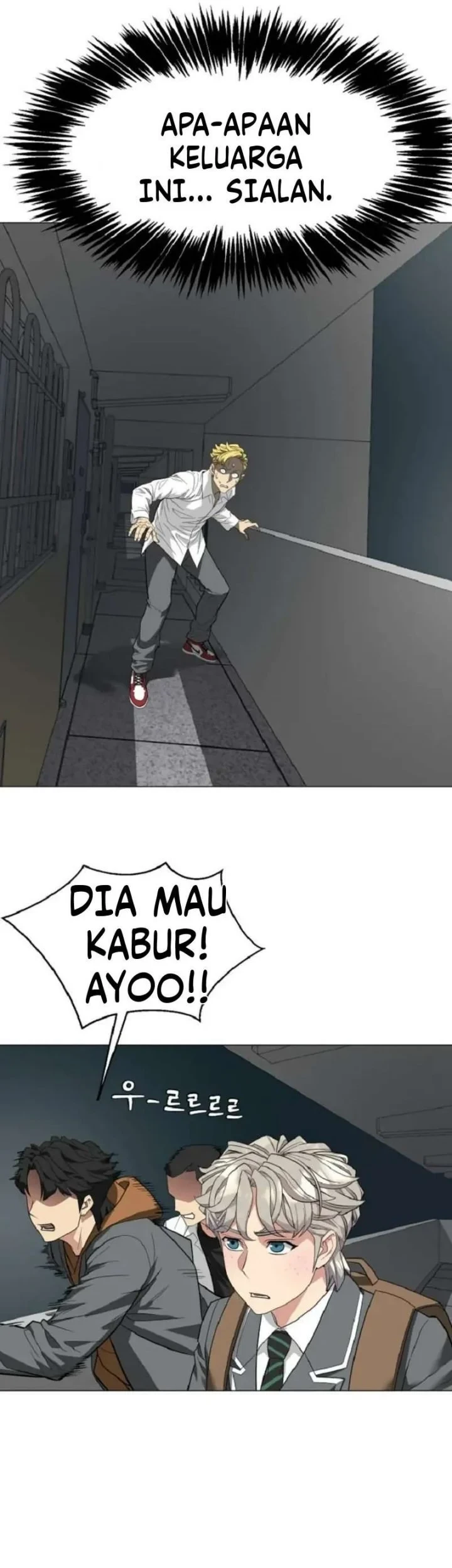 The Possessed Grappler Chapter 5 - halaman 21