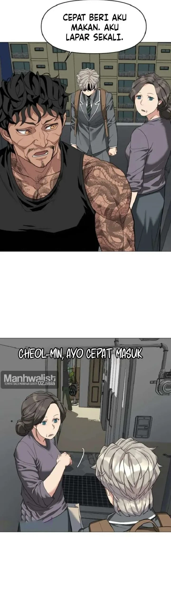 The Possessed Grappler Chapter 5 - halaman 25