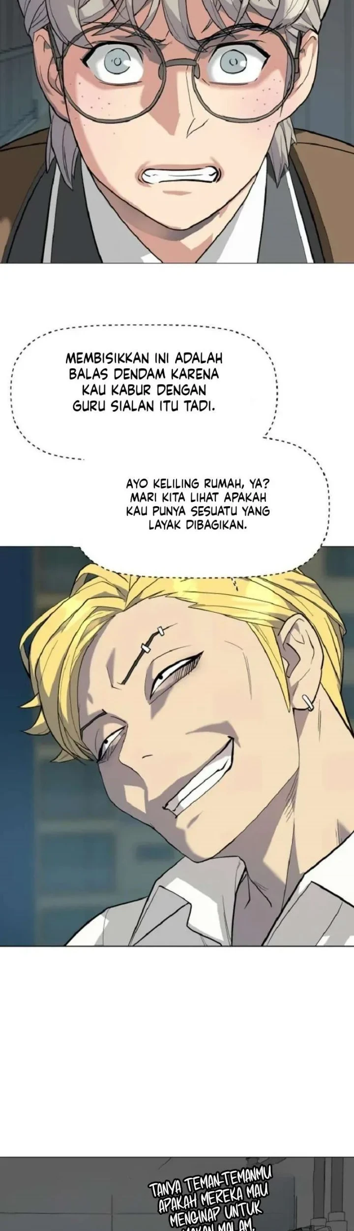 The Possessed Grappler Chapter 5 - halaman 3