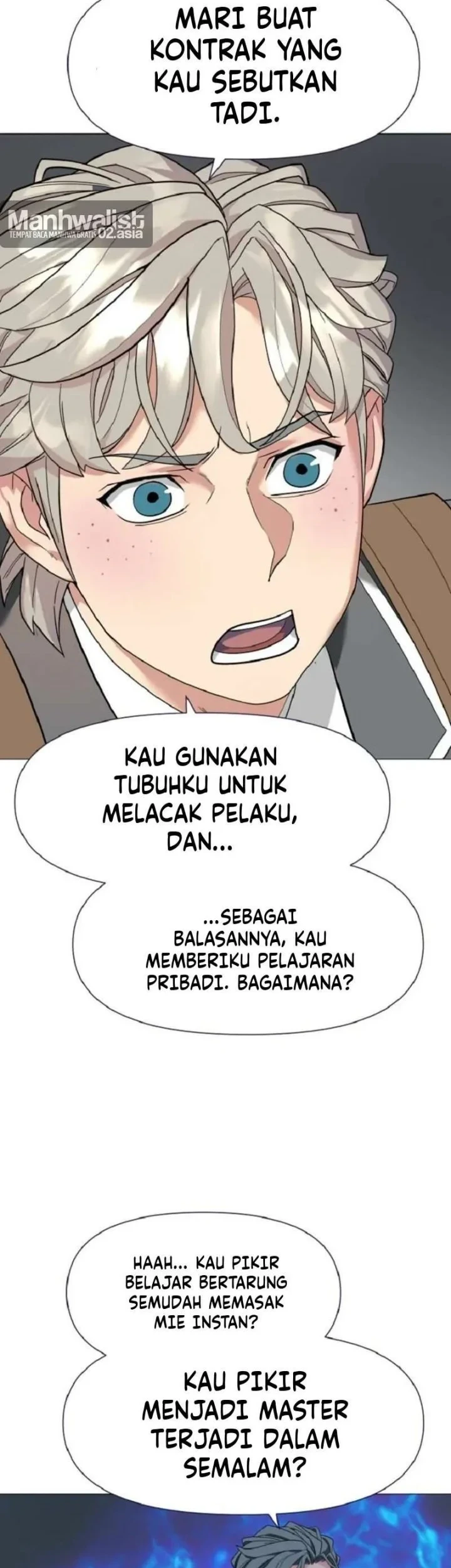 The Possessed Grappler Chapter 5 - halaman 54