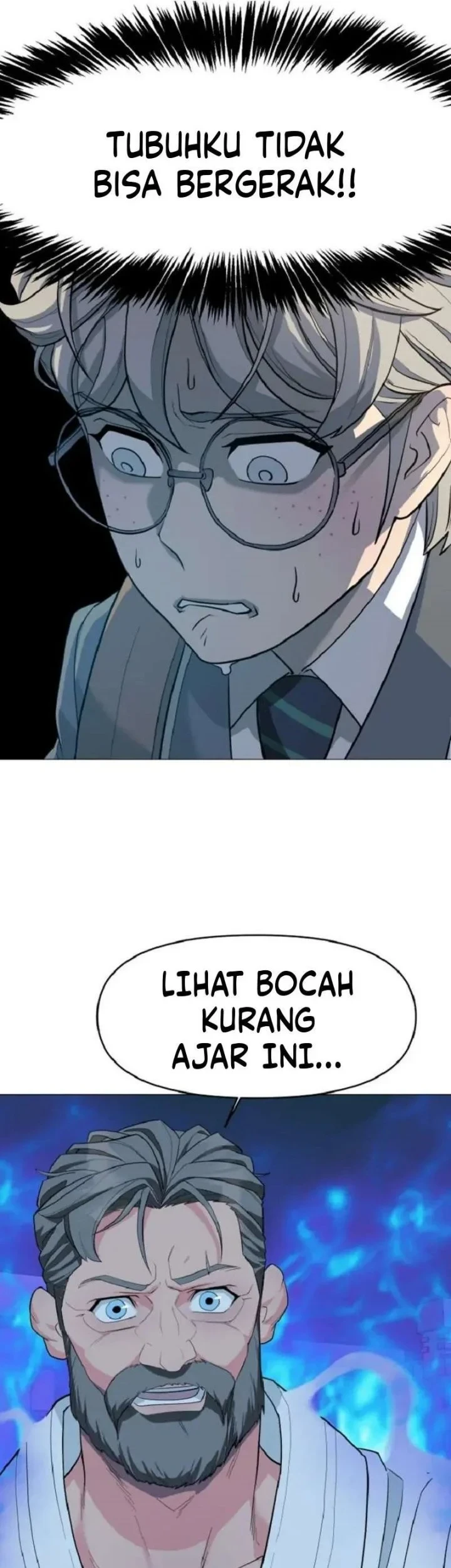 The Possessed Grappler Chapter 5 - halaman 9