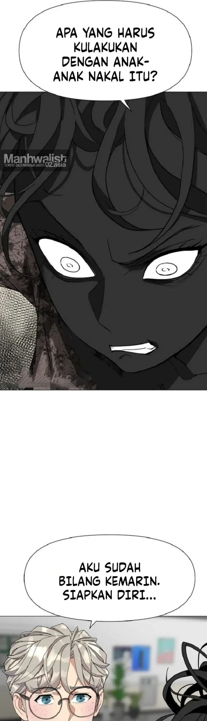 The Possessed Grappler Chapter 6 - halaman 17