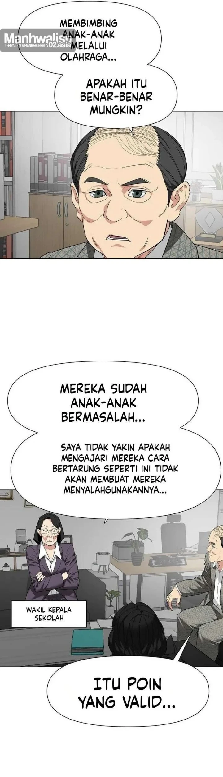 The Possessed Grappler Chapter 6 - halaman 29